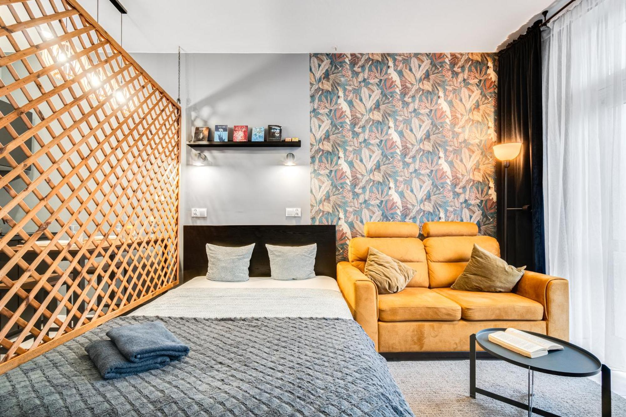 Papuga Apartment ~ 700M Main Square ~ Self Check-In 24H Вроцлав Екстериор снимка